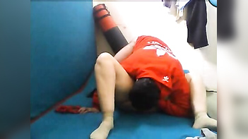 Savage - Hot Tamil Trainer Pounds Innocent Young Trainee Like a Fucking Pro
