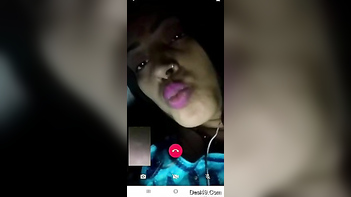 Insatiable Slut Violently Twists Nipples, Driving Horny Stud to Jack Off Furiously.