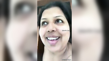 Desi Milf Shows Off Her Amazing Pussy In A Steamy Solo Porn Shoot