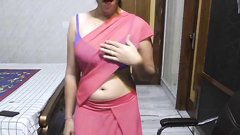 Indian Chick Slowly Strips Purple Bra, Teasing the Shit Out of Her Horny Fans
