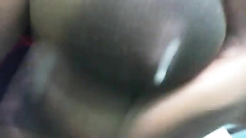 Tamil Amateur Shilpa Squeezing Juicy Tits Like a Pro