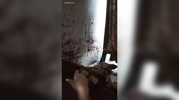 Horny Bastard Squeezes Wife's Juicy Tits While Fucking Her Unconscious!