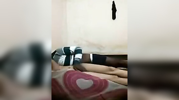 Bitch Gets Her Tight Asshole Stuffed Hard and Fucked Rough by a Big Dick