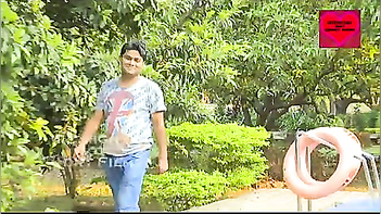 Desi Babe Gets Pounded Near Pool, Outdoor Sex So Damn Wet and Wild