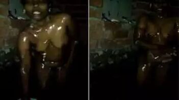Indian Milf Soaps Up Her XXX Curves, Husband Sneaks In to Film Dirty Sex Session