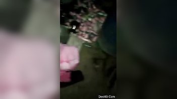 Indian Milf Soaps Up Her XXX Curves, Husband Sneaks In to Film Dirty Sex Session