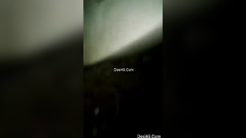 Indian Milf Soaps Up Her XXX Curves, Husband Sneaks In to Film Dirty Sex Session