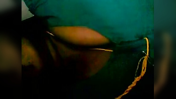 Indian Bhabhi with Massive Tits Shyly Revealing Her Juicy Boobs in HD