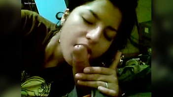 Desi Couple Sucking Dick Like Pros, Wild Passion and Moans, Must See!