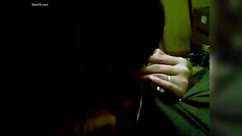 Desi Couple Sucking Dick Like Pros, Wild Passion and Moans, Must See!