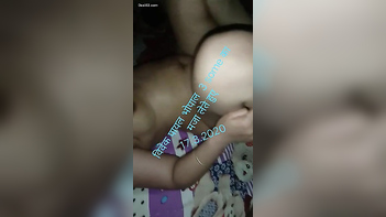 Savage Threesome - Desi Couple Vivek and Payal Get Wild as Shit