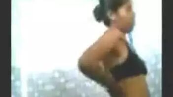 Chennai Girl Gets Soaked and So Horny in the Shower, Damn!