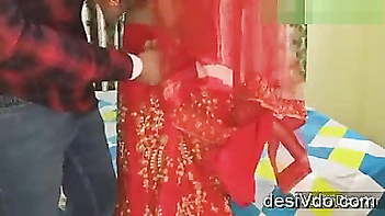 Marwadi Bride Caught on Camera in Wild Homemade MMS Action