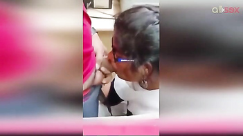 Desi Store Owner Sucks Salesman’s Dick For Cash, Dirty Money XXX
