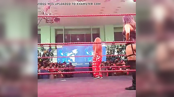 Indian Babe Seduces Rebel Wrestler in Wild, No-Holds-Barred Action