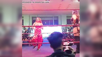 Indian Babe Seduces Rebel Wrestler in Wild, No-Holds-Barred Action