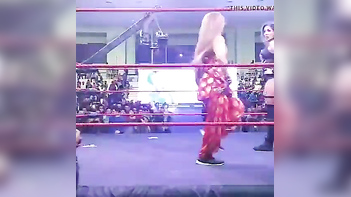Indian Babe Seduces Rebel Wrestler in Wild, No-Holds-Barred Action