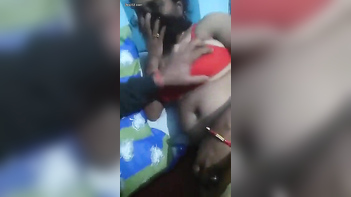 Busty Bhabi Rides Hubby Hard, Sucking and Grinding Like a Fucking Pro
