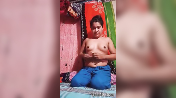 Lovely Desi Teen Hesitantly Reveals Her Small XXX Tits, Damn She’s Hot as Hell