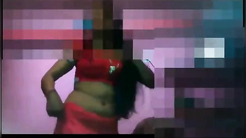 Tamil Chick Strips Down and Dances Naked at Home Like a Fucking Goddess