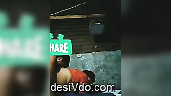 Chubby Aunty in Salwar Gets Fucked by Young Stud, Hot Leak Caught on Camera