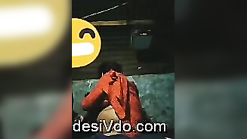 Chubby Aunty in Salwar Gets Fucked by Young Stud, Hot Leak Caught on Camera