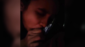 Damn Hot Bangladeshi Chick Sucks Her Older Brother’s Dick Like a Pro