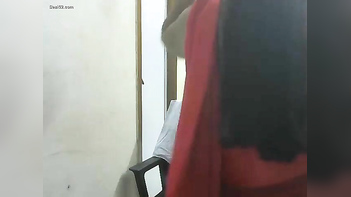 Desi Priya Aunty Shows Off Her Juicy Tits and Pussy On Cam 5 Times