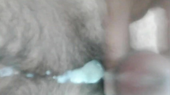 Desi Wife Gets Pounded Hard and Cums With a Messy Creampie