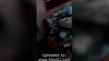 Mature Bhabi With Curvy Ass and Tit-tastic Boobs Teasing Before Wild Ride