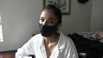 Dr. Grey Brutally Pounds Viva Athena's Tight Ass and Wet Pussy in 4K.