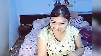 Indian Chick With Round As Hell Titties Exposes Her Goods On Cam