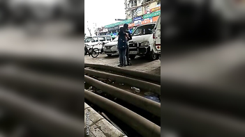 Indian Dude Catches Young Couple Getting Freaky As Hell On Street Cam
