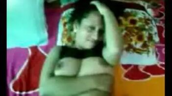 Indian Village Aunty Rides Postman’s Dick Like a Pro, Dirty Talk Included