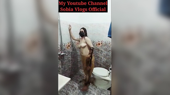 Sobia Squirting, Moaning, and Showering Like a Fucking Goddess