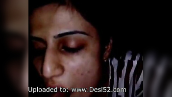 Paki Girl Sucks Cock Like a Pro, Making Every Inch Throb and Twitch