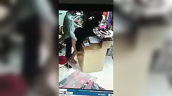 Mature Wife from Mohali Catches Wild Action with Tailor on Hidden Cam