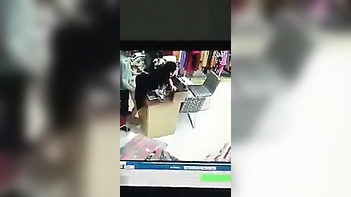 Mature Wife from Mohali Catches Wild Action with Tailor on Hidden Cam