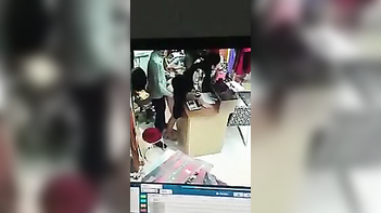 Mature Wife from Mohali Catches Wild Action with Tailor on Hidden Cam