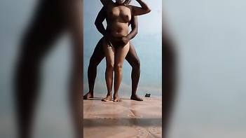 Desi Man Nails His Masked Wife In Standing Position, Wild XXX Chudai Action