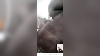 Desi Aunty Shows Off Her Juicy Tits and Pussy During a Filthy Video Call