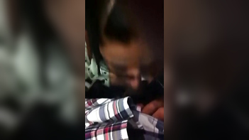 Desi Chick Sucks Dick Like A Pro, Wild Blowjob Session With Her BF