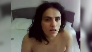 Busty Indian Aunty Fucked Hard by Hubby's Friend in Steamy Mature Sex Video.