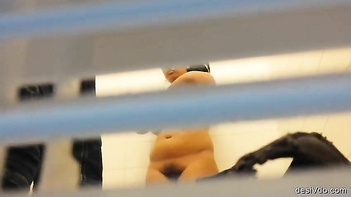 Chubby Desi Babe With Massive Tits And Ass Caught On Hidden Cam