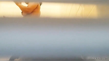 Chubby Desi Babe With Massive Tits And Ass Caught On Hidden Cam