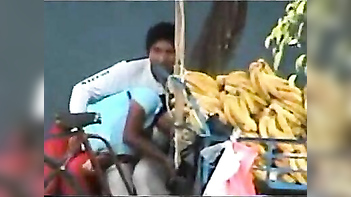 Indian College Girl Gets Pounded Outside, Sexy Outdoor Action With Her Lover
