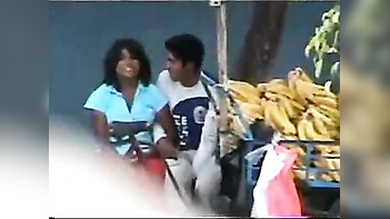 Indian College Girl Gets Pounded Outside, Sexy Outdoor Action With Her Lover