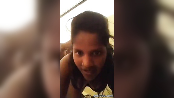 South Indian Wife Getting Pounded Like a Fucking Champ in HD