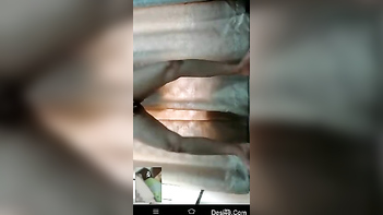 Indian Babe Masturbates Her Pussy Hard Before Sucking Dick Like A Pro