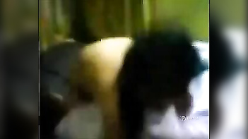 Tamil Chick Gets Nailed in the Car, Wild Sex Caught on Camera